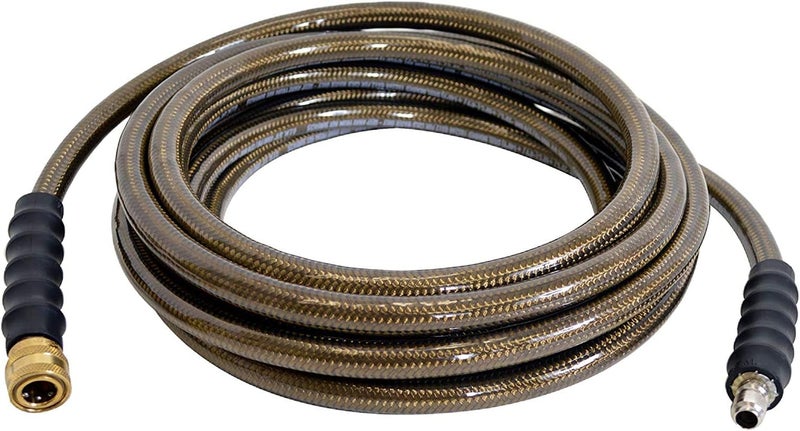 Simpson Cleaning 41028 Monster Series 4500 PSI Pressure Washer Hose, Cold Water Use, 3/8 Inch Inner Diameter, 50-Foot, Brown - Image 1